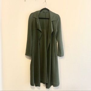 waterfall green trench